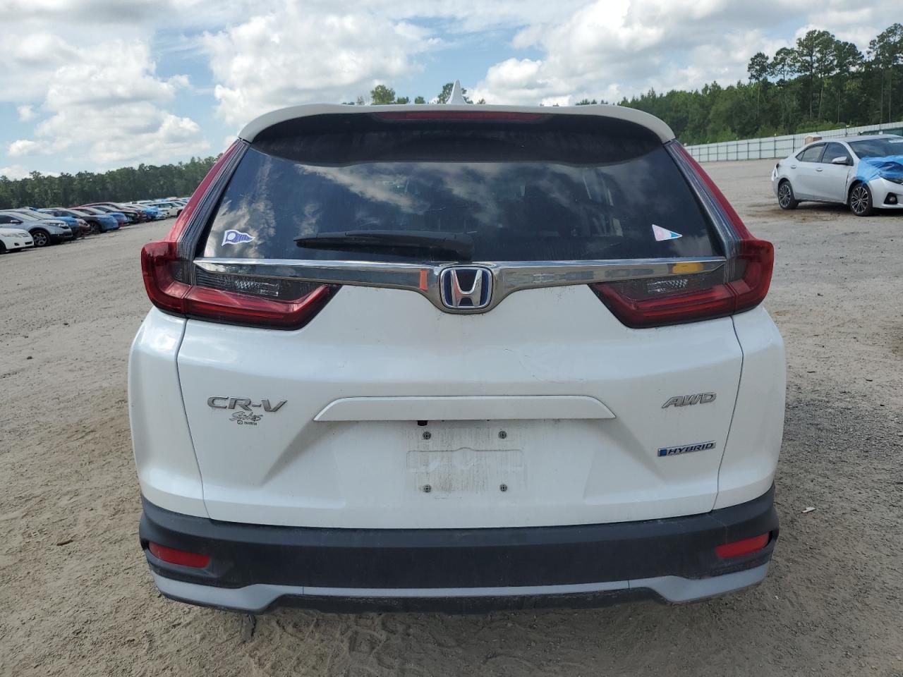 2021 Honda Cr-V Ex VIN: 7FART6H54ME035556 Lot: 69871725