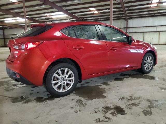  MAZDA 3 2016 Бургунди
