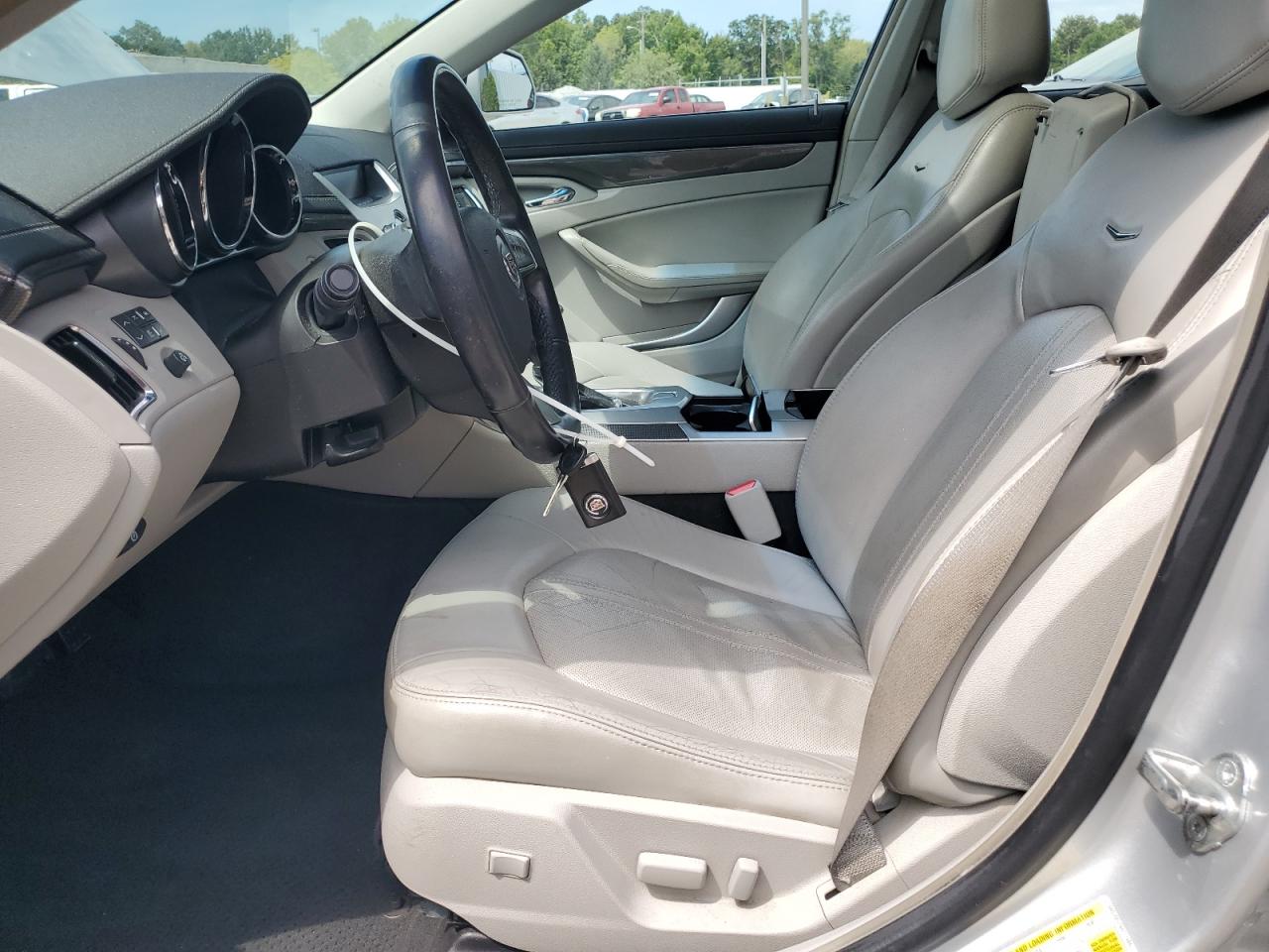 2010 Cadillac Cts Performance Collection VIN: 1G6DJ5EV7A0111424 Lot: 70703005