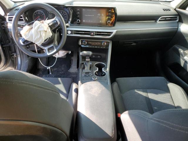  KIA K5 2021 Черный