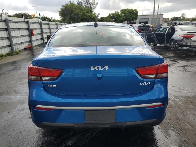  KIA RIO 2023 Синий