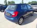 2010 SKODA FABIA S 6V for sale at Copart SANDY