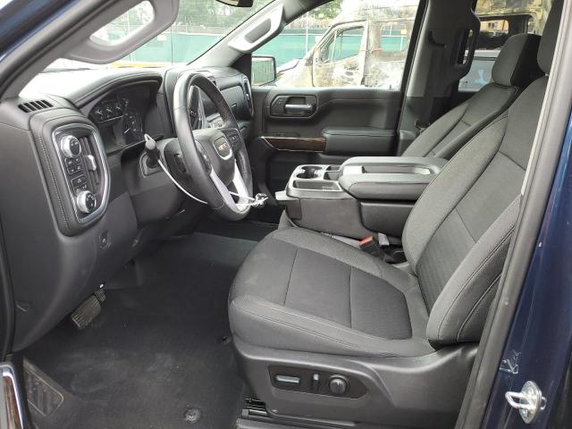  GMC SIERRA 2021 Синий
