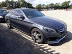 2015 MERCEDES-BENZ C CLASS C220D AMG LINE 4DR AUTO for sale at Copart WOLVERHAMPTON