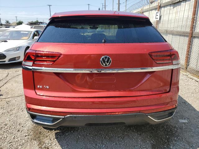  VOLKSWAGEN ATLAS 2023 Red
