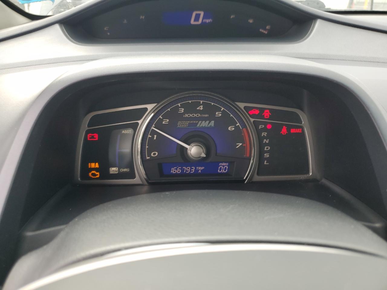 2007 Honda Civic Hybrid VIN: JHMFA36217S008056 Lot: 69325015