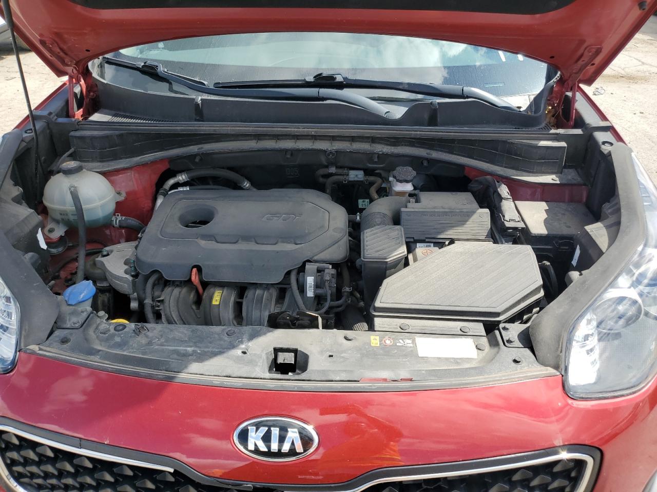 2018 Kia Sportage Lx VIN: KNDPM3AC0J7478909 Lot: 69786445