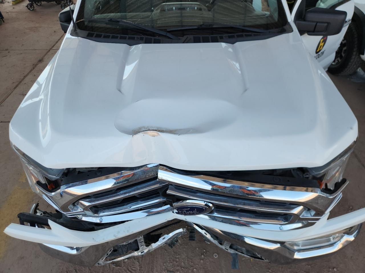 2022 Ford F150 Super Cab VIN: 1FTEX1CP7NKE18101 Lot: 70186295