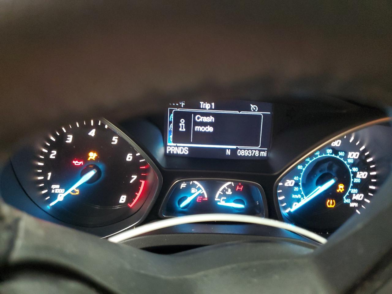 2016 Ford Escape Se VIN: 1FMCU0GX6GUA64594 Lot: 70035995