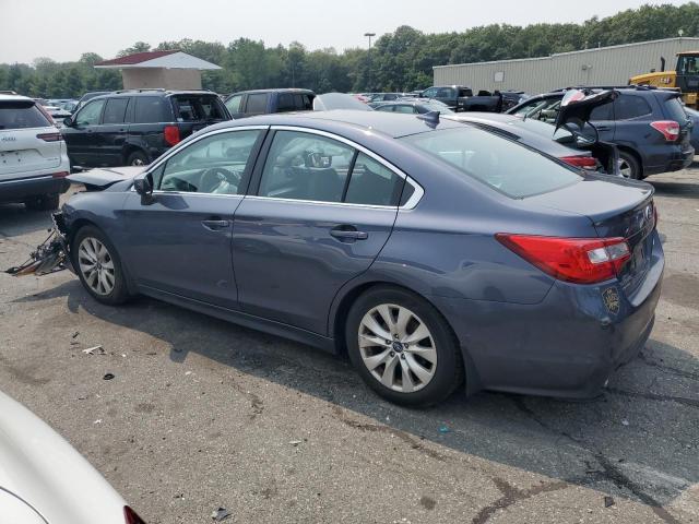 Sedans SUBARU LEGACY 2016 Szary