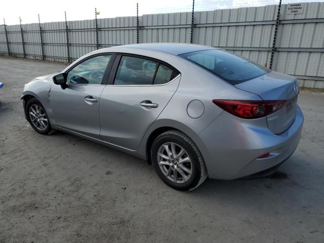  MAZDA 3 2016 Srebrny