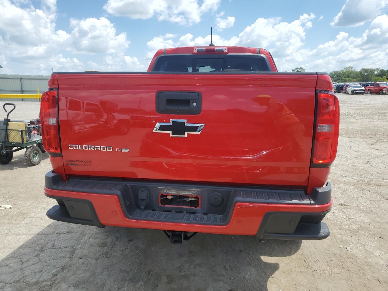 2020 Chevrolet Colorado Z71 VIN: 1GCGTDEN1L1216214 Lot: 69690625
