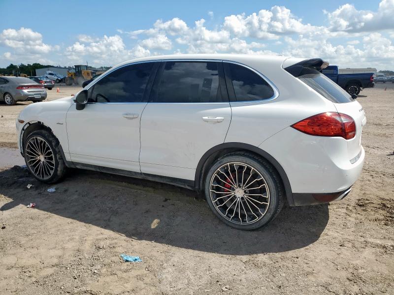 Parquets PORSCHE CAYENNE 2014 White