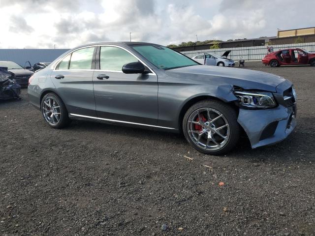  MERCEDES-BENZ C-CLASS 2020 Серый