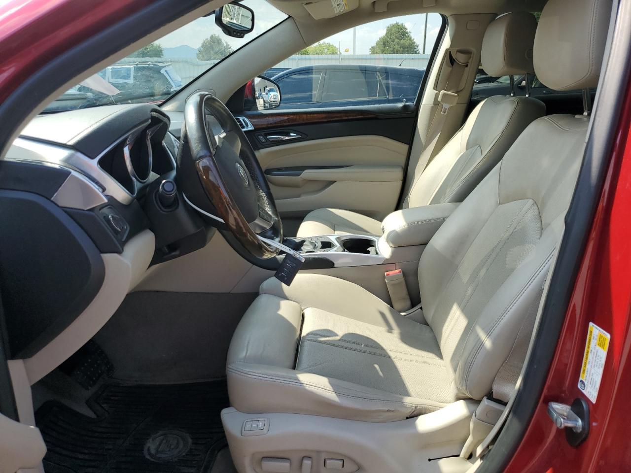 2012 Cadillac Srx Luxury Collection VIN: 3GYFNDE36CS530924 Lot: 68775435