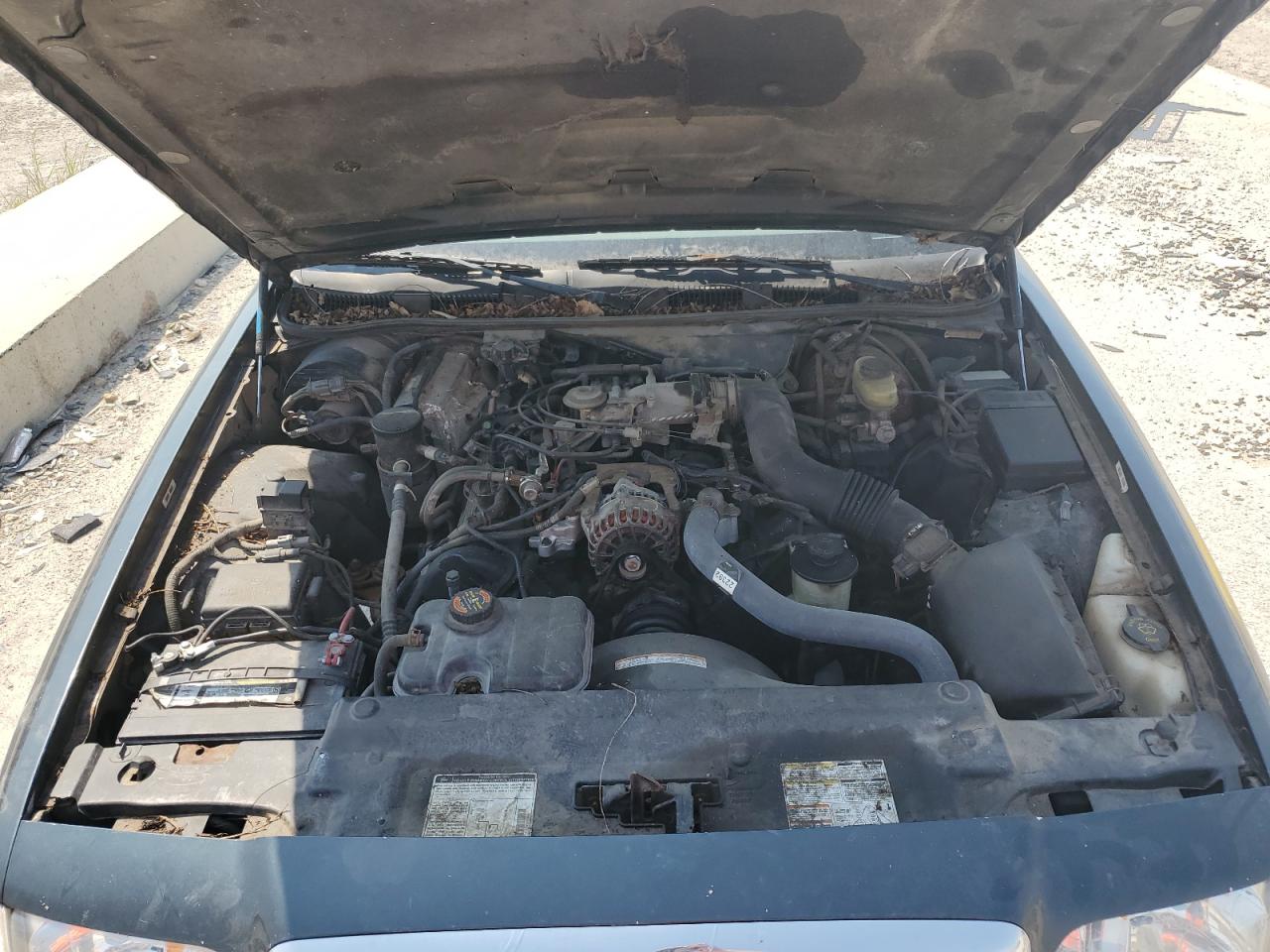 1998 Ford Crown Victoria Lx VIN: 2FAFP74W7WX190019 Lot: 67952115