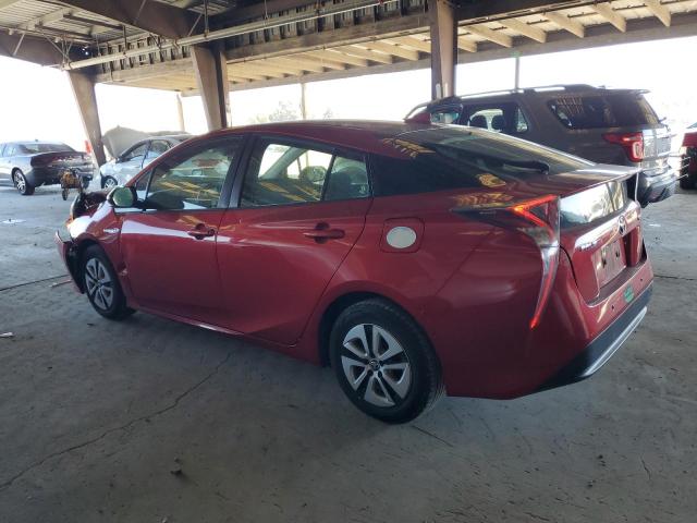  TOYOTA PRIUS 2018 Красный