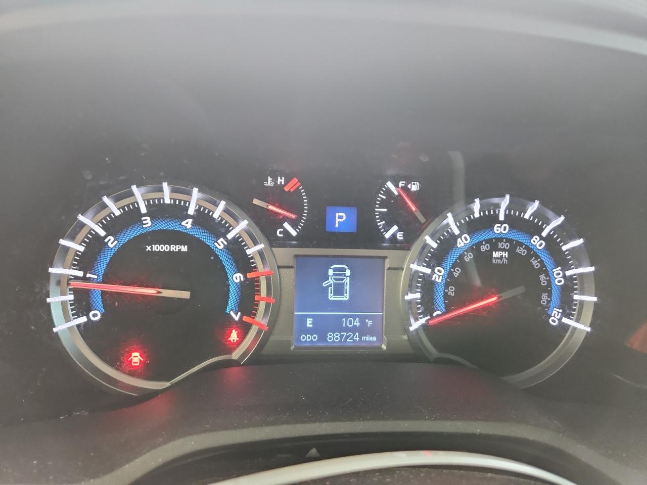 2017 Toyota 4Runner Sr5/Sr5 Premium VIN: JTEBU5JR2H5459225 Lot: 69097505