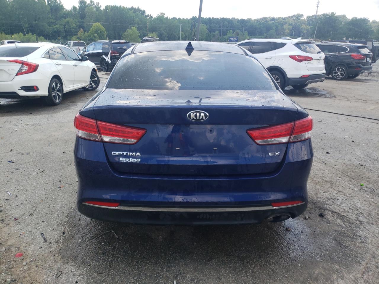 2016 Kia Optima Ex VIN: 5XXGU4L36GG016714 Lot: 67812115