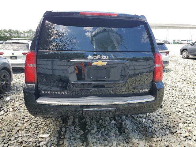  CHEVROLET SUBURBAN 2018 Черный