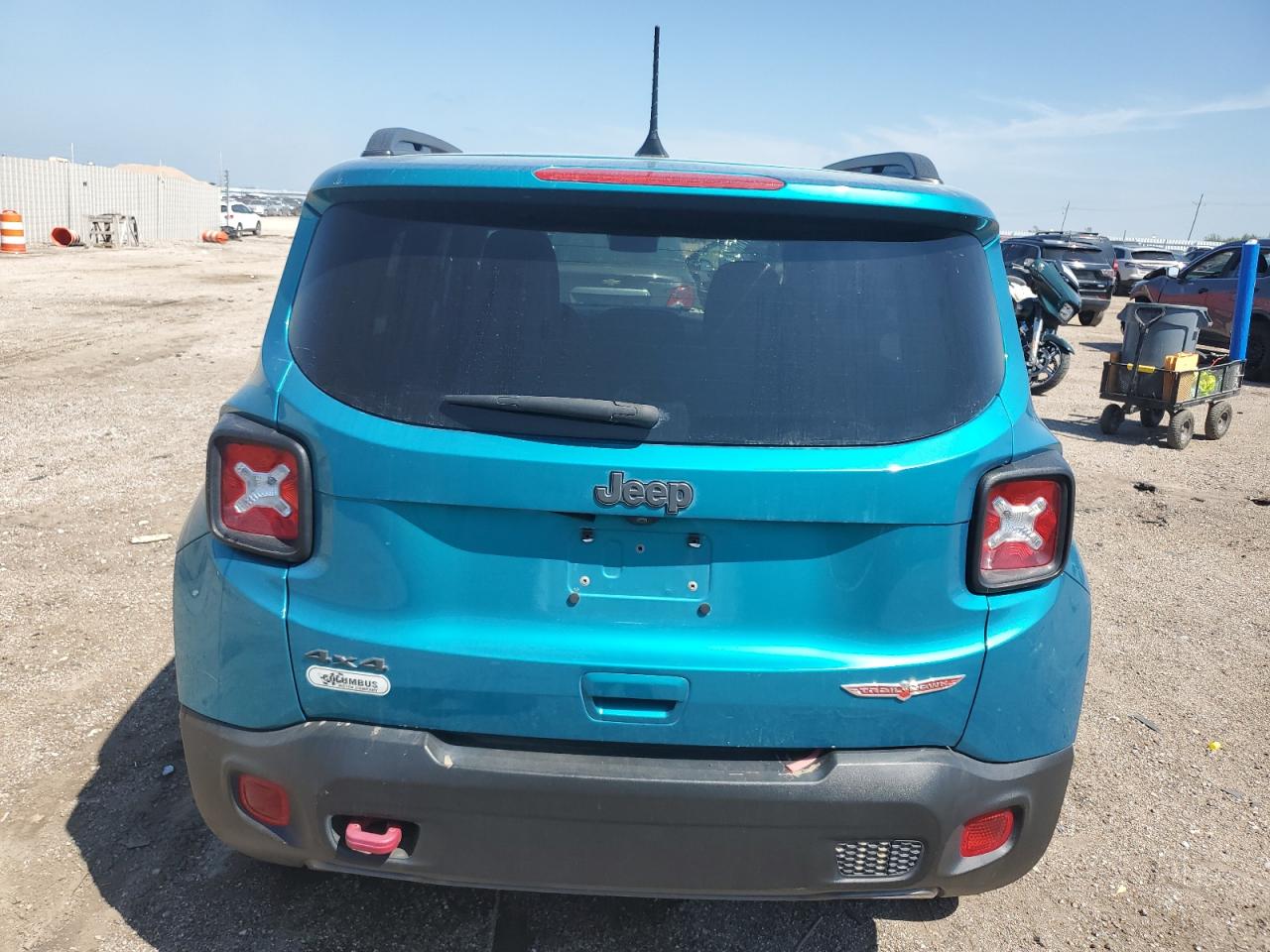 2020 Jeep Renegade Trailhawk VIN: ZACNJBC18LPL91137 Lot: 68213705