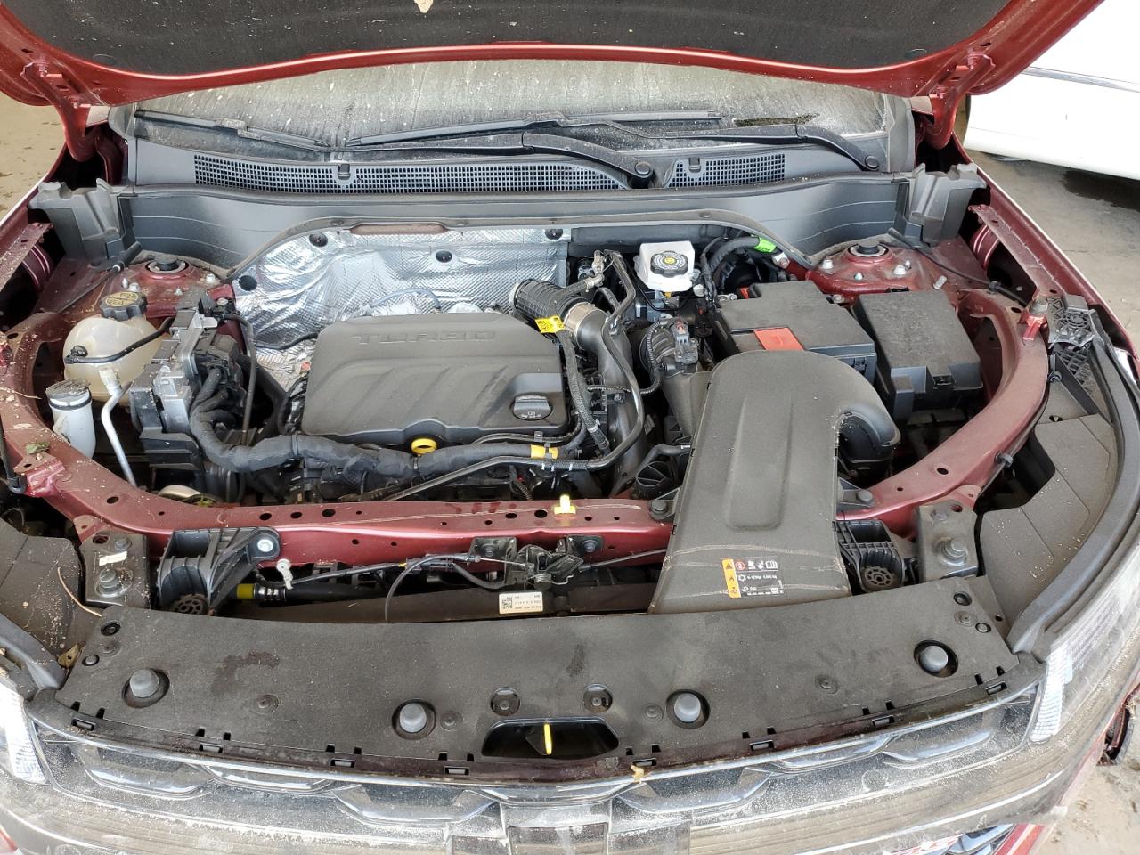 2024 Chevrolet Trax 1Rs VIN: KL77LGE27RC172303 Lot: 69801205