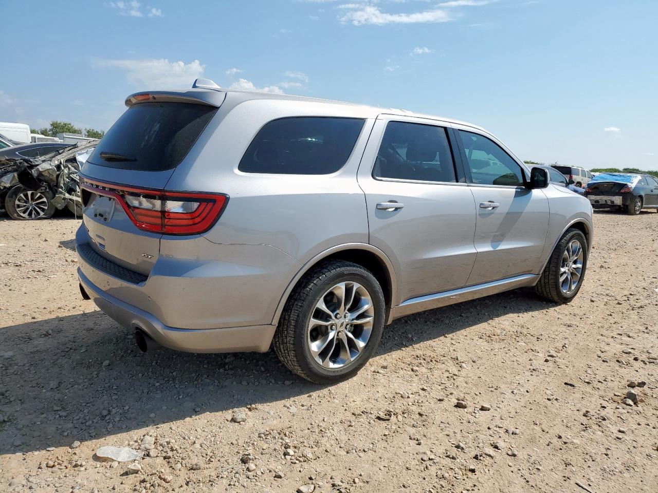 2019 Dodge Durango Gt silver null flexible 1C4RDHDG5KC534775 photo #4