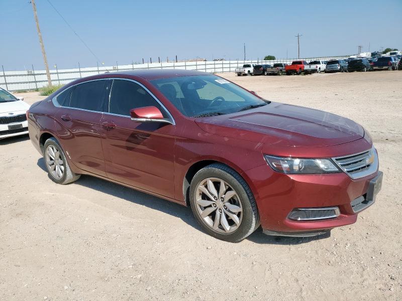  CHEVROLET IMPALA 2017 Maroon