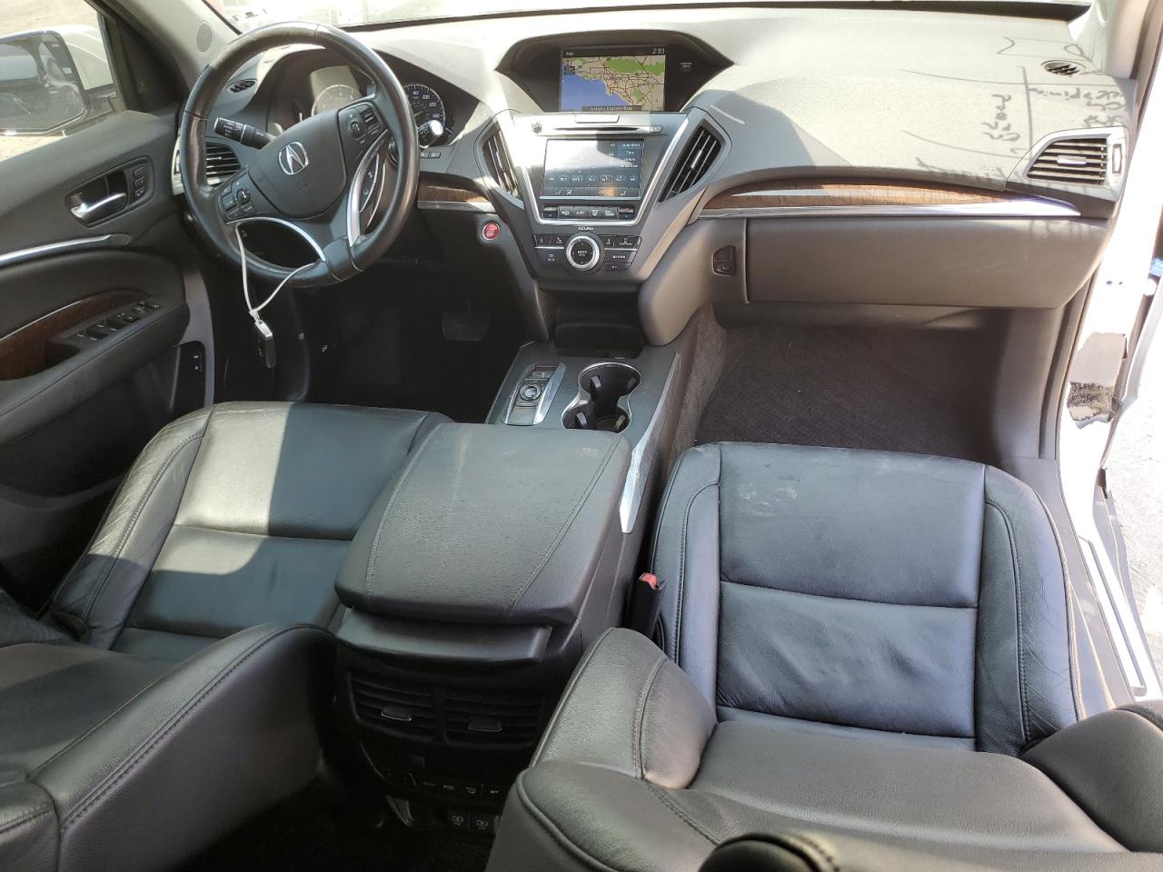 2018 Acura Mdx Technology VIN: 5J8YD4H59JL023437 Lot: 66992335
