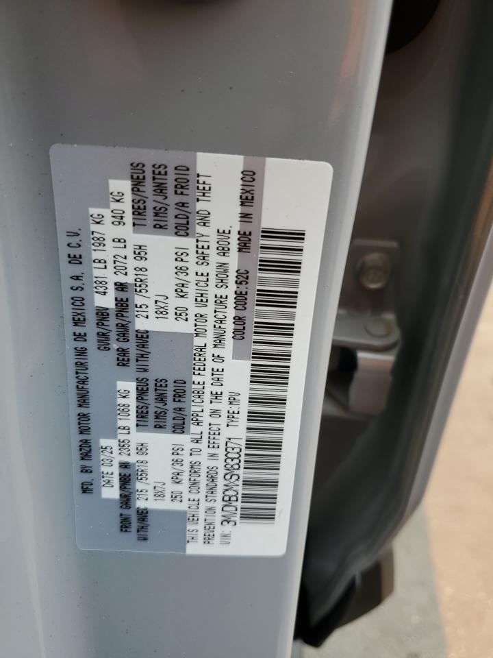 2025 Mazda Cx-30 Preferred VIN: 3MVDMBCMXSM830371 Lot: 69762005