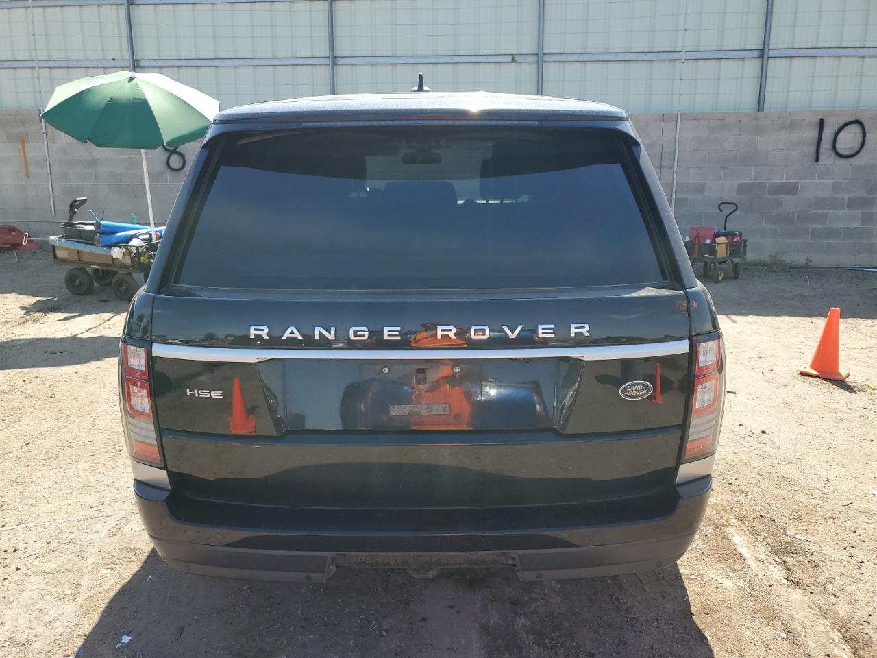 SALGS2PF4GA313614 2016 Land Rover Range Rover Hse