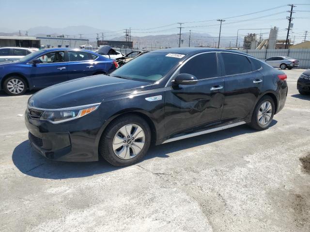 Sedans KIA OPTIMA 2017 Czarny