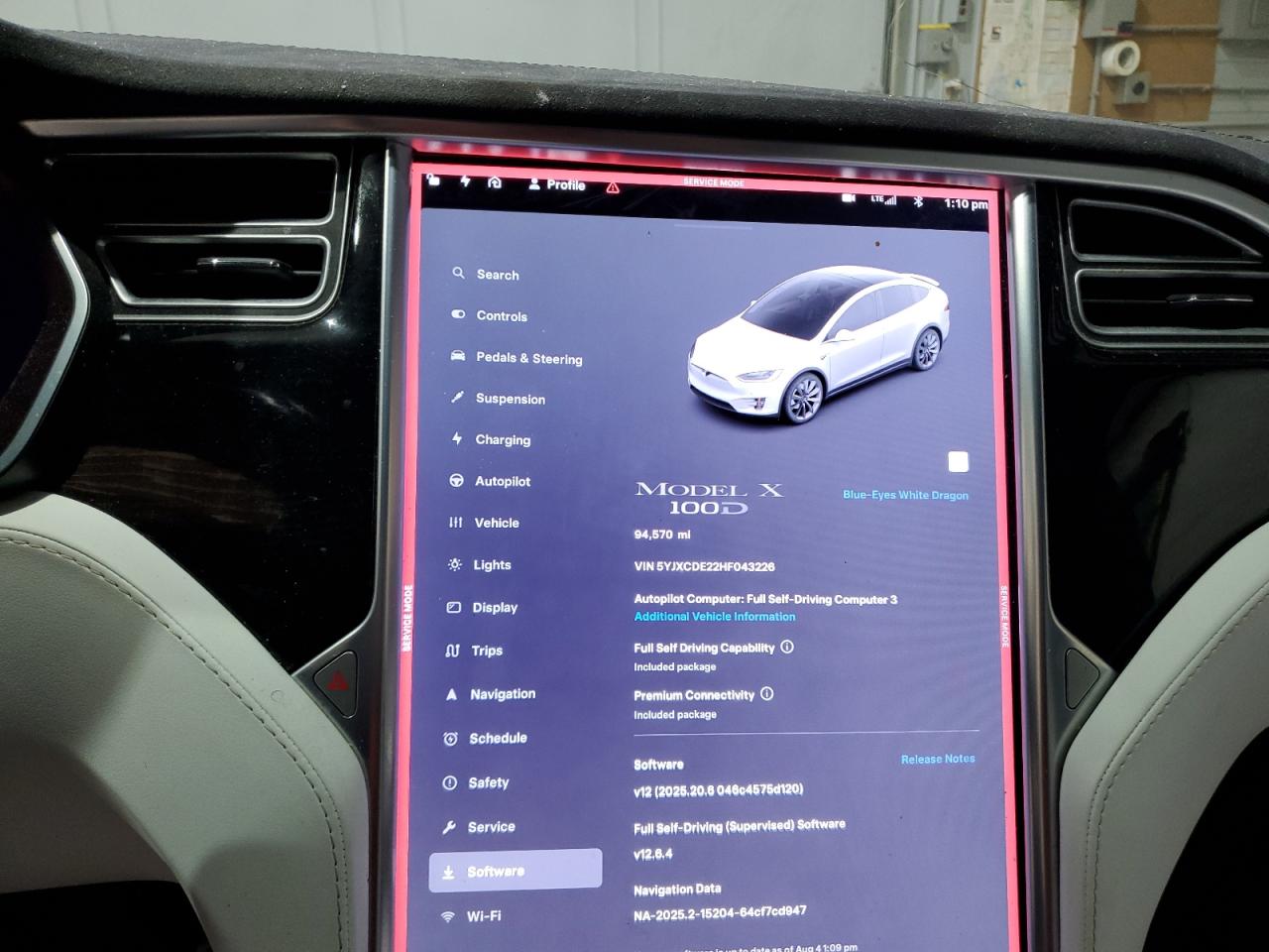 2017 Tesla Model X VIN: 5YJXCDE22HF043226 Lot: 67403395