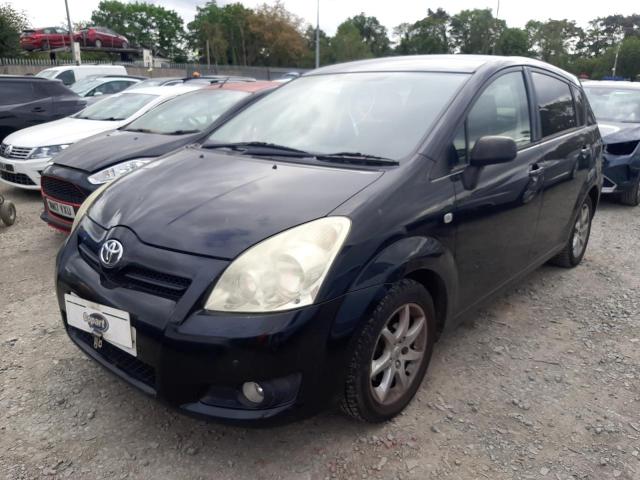 2007 TOYOTA COROLLA VE for sale at Copart WOLVERHAMPTON