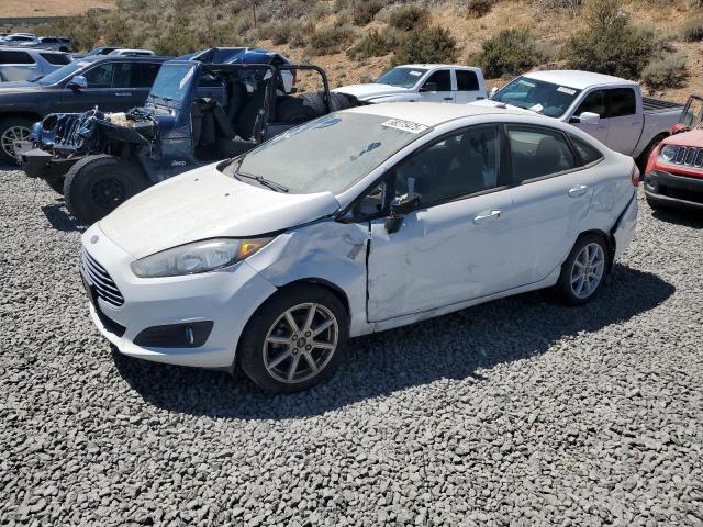  FORD FIESTA 2019 Белы