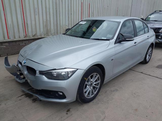 2016 BMW 3 SERIES EFFICIENTDYNAMICS PLUS for sale at Copart PETERLEE
