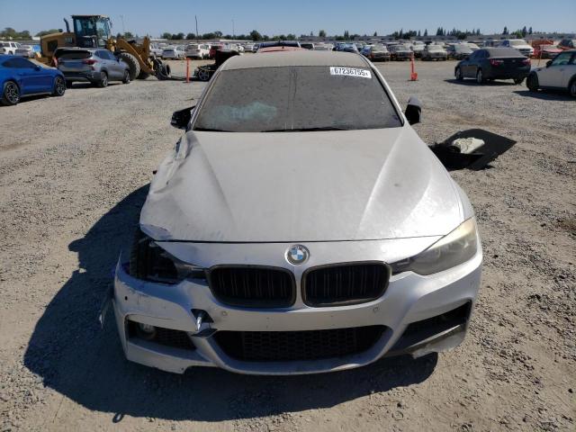  BMW 3 SERIES 2015 Srebrny