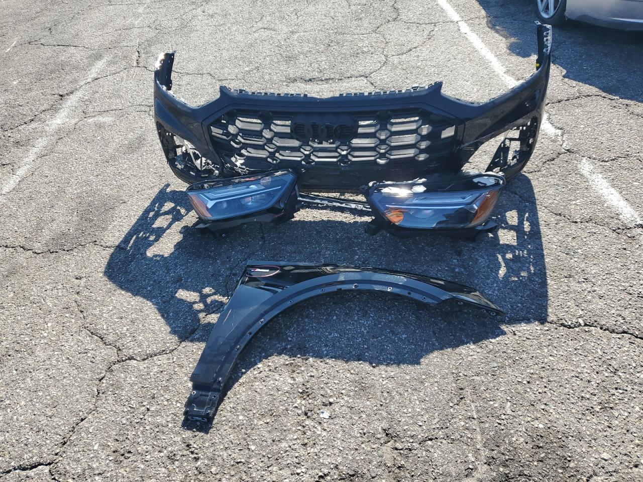 2025 Audi Q5 Premium 45 VIN: WA1GAAFY9S2037726 Lot: 70213765