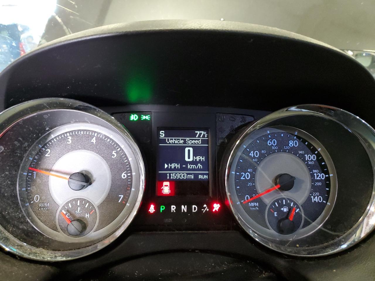 2015 Chrysler Town & Country Touring L VIN: 2C4RC1CG3FR716385 Lot: 70048695