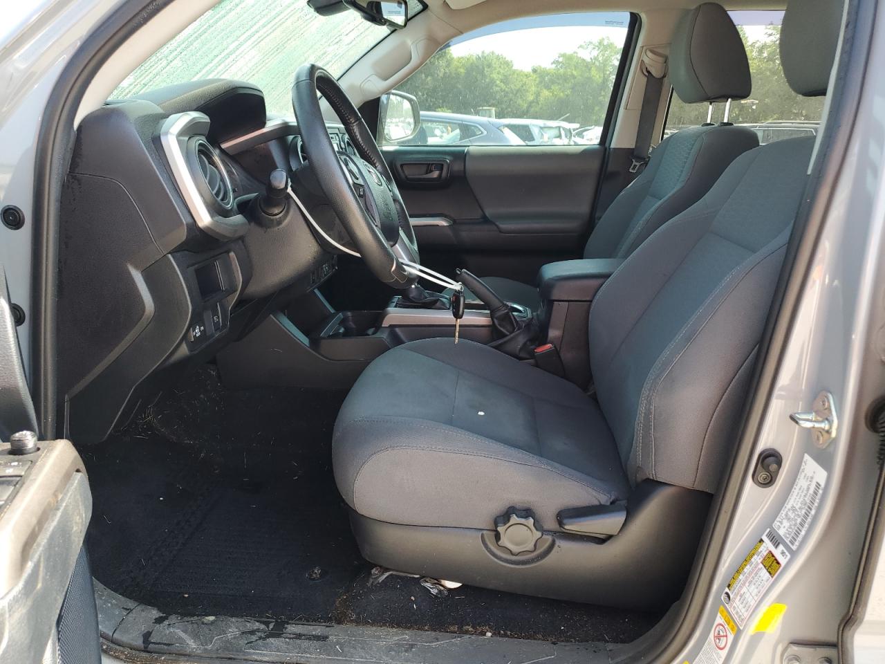 2019 Toyota Tacoma Double Cab VIN: 3TMCZ5AN3KM255087 Lot: 69408455