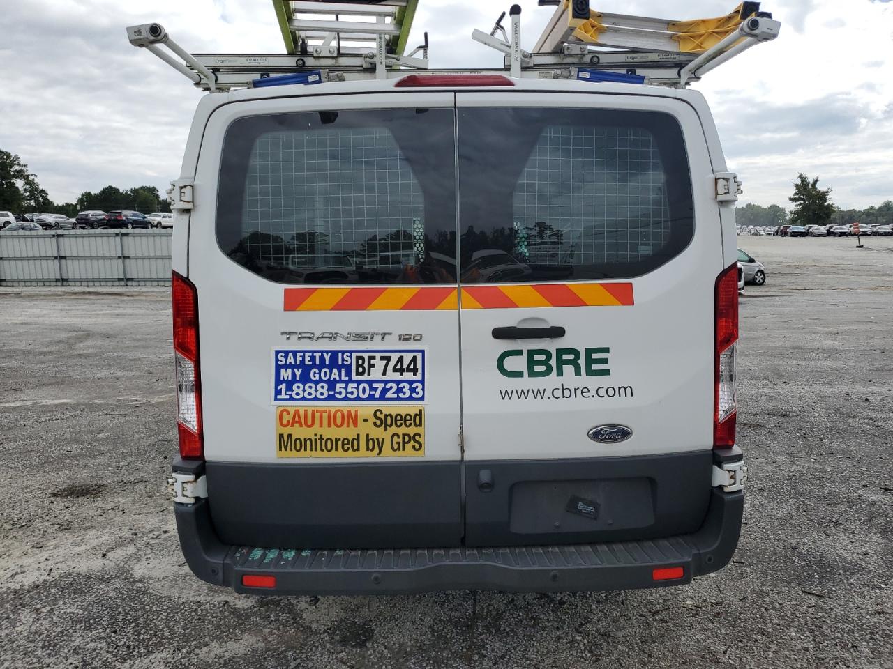 2016 Ford Transit T-150 VIN: 1FTYE1ZM9GKB34293 Lot: 68275925