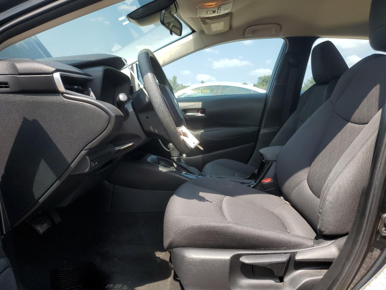 2021 Toyota Corolla Le VIN: 5YFEPMAEXMP192557 Lot: 66936255