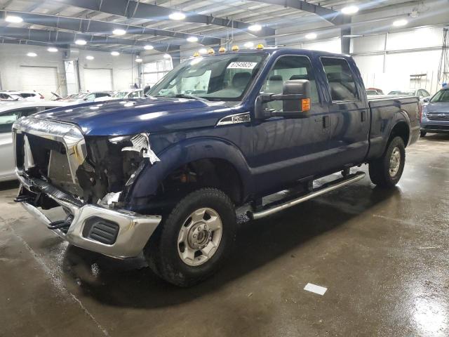  FORD F250 2012 Granatowy