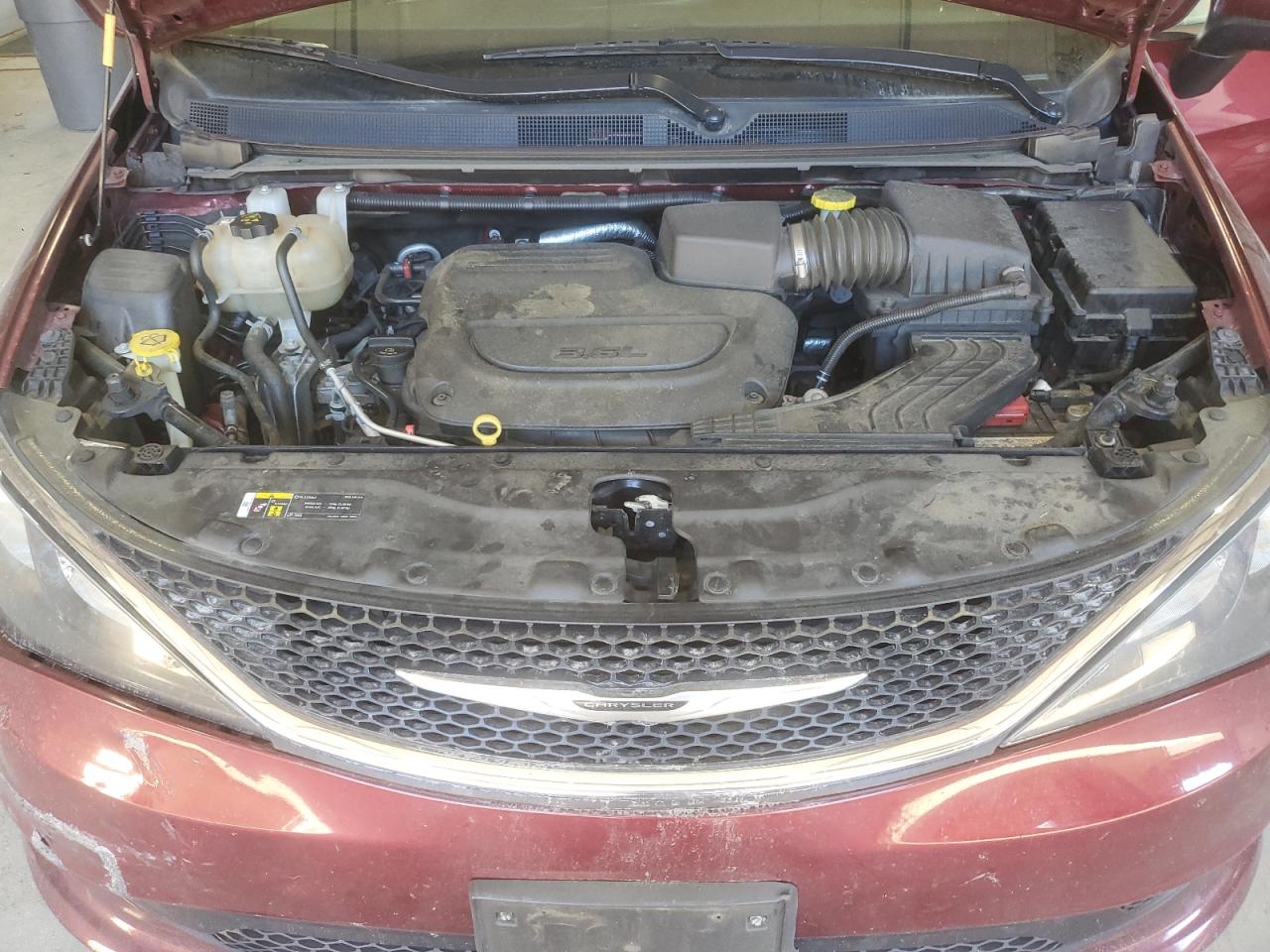 2021 Chrysler Voyager Lxi VIN: 2C4RC1DG8MR523600 Lot: 69986845