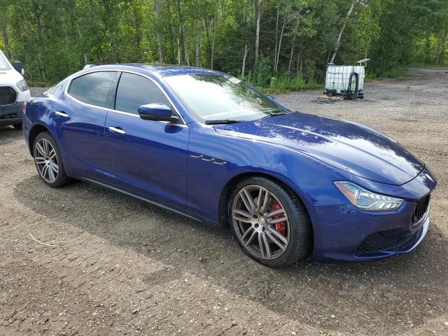  MASERATI ALL MODELS 2017 Синий
