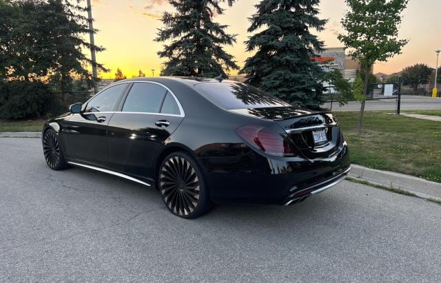 2015 MERCEDES-BENZ S 63 AMG  