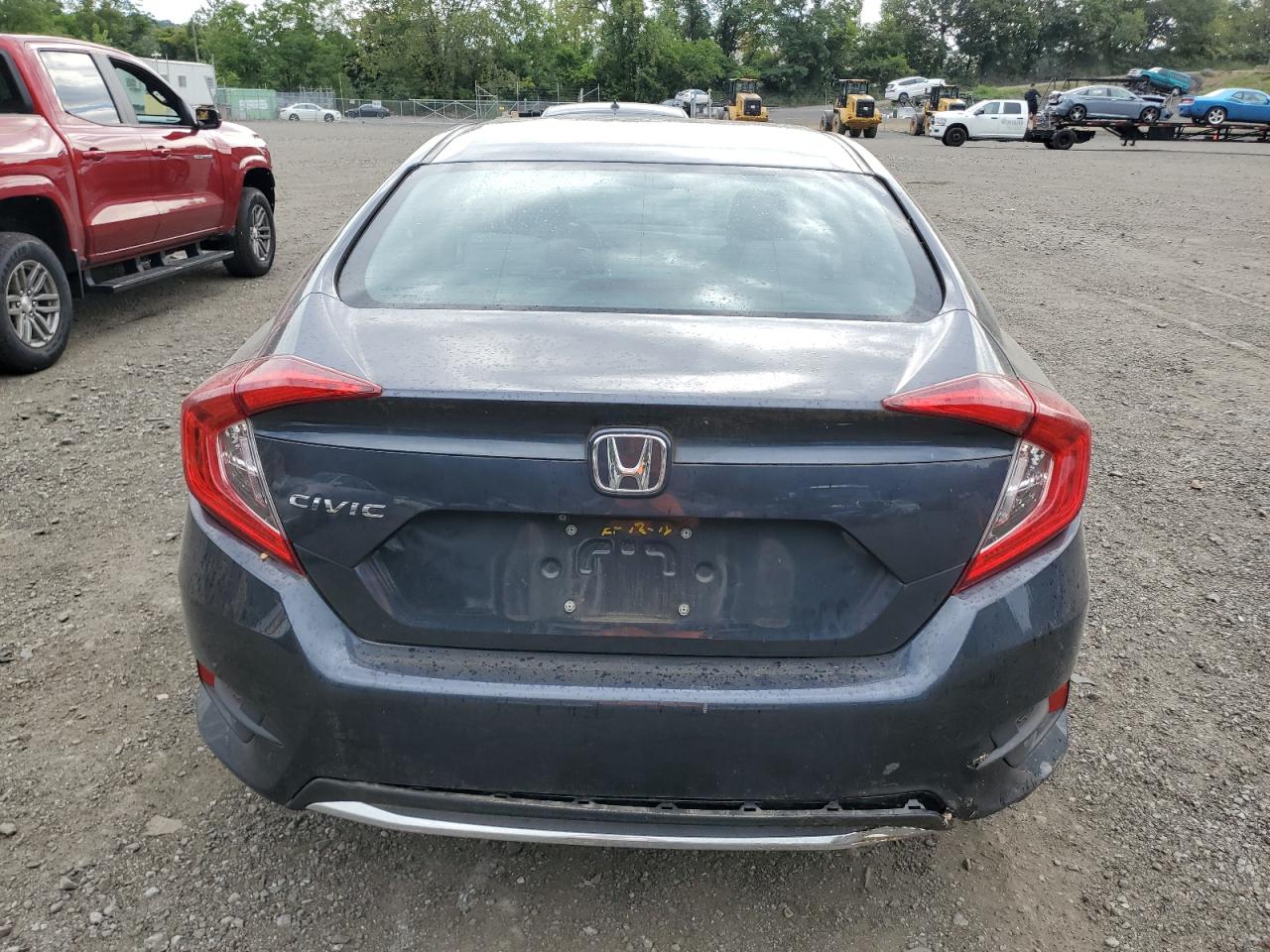 2019 Honda Civic Lx VIN: 2HGFC2F6XKH515855 Lot: 70862675
