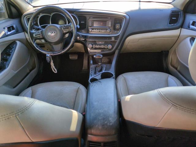 Sedans KIA OPTIMA 2014 Black