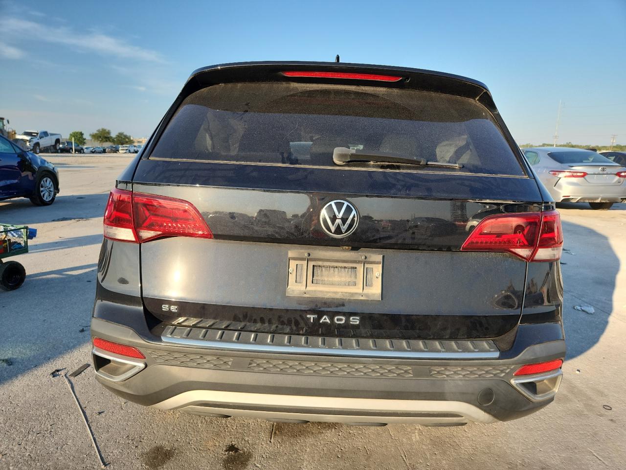 2022 Volkswagen Taos Se Iq Drive VIN: 3VVLX7B27NM039237 Lot: 70480115