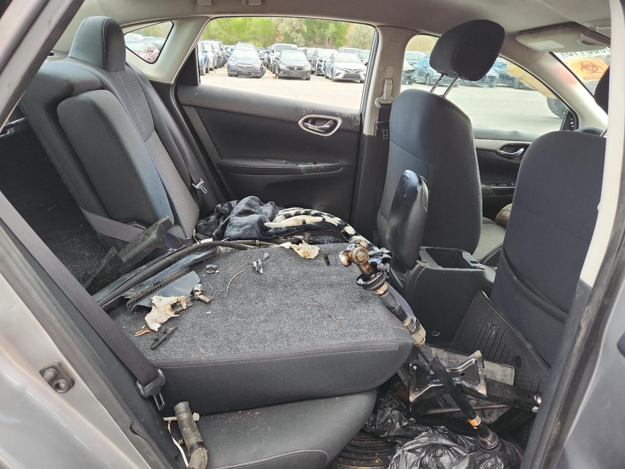 2014 Nissan Sentra S VIN: 3N1AB7AP6EY340448 Lot: 70668115